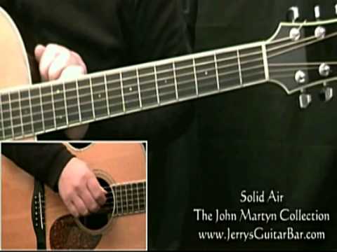John Martyn Solid Air - The Tuning and the Chord Shapes