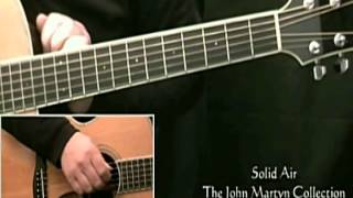 John Martyn Solid Air - The Tuning and the Chord Shapes