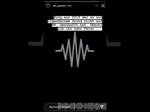 Raf Camora Song