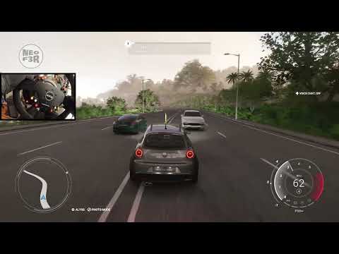 Alfa Romeo MiTo Quadrifoglio | Steering Wheel Gameplay | ThrustmasterTX