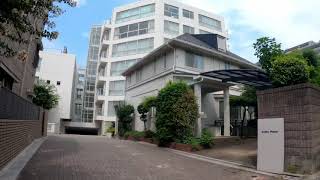 散歩　三田一丁目　東京都港区/Mita 1 Chome, Japan Walking