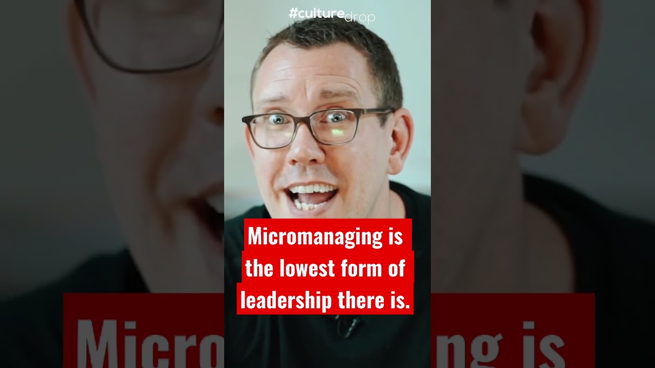People are not children that need to be babysat. Stop micromanaging — it’s driving employees away.