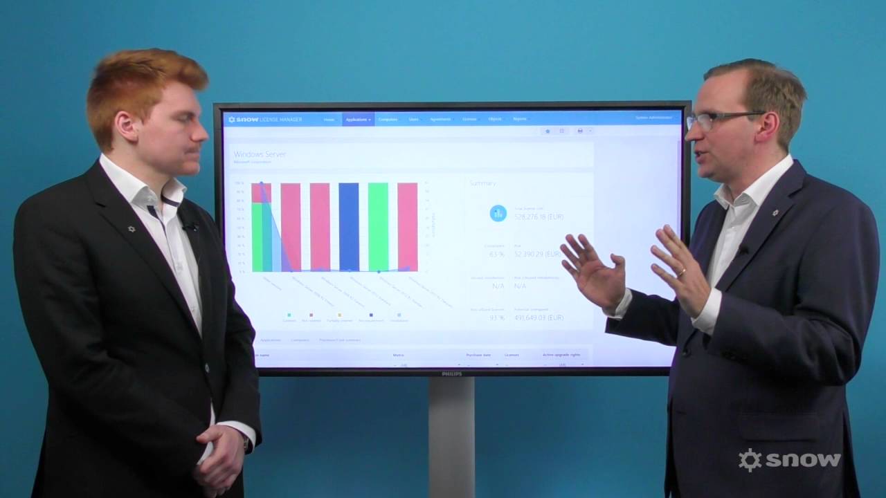 How to manage virtualization in the Datacenter - software licensing advice from SAM experts