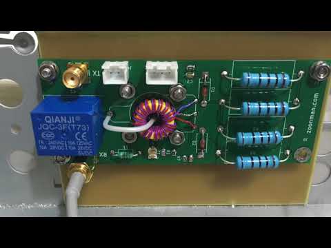 SWR Meter + Band Switch for SSB 6.1 transceiver