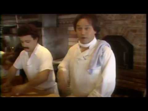 Wolfgang Punk at Spago with actor Richard Thomas