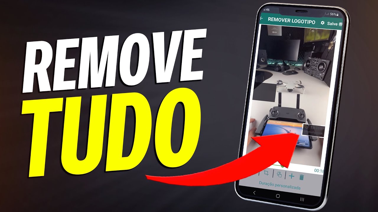 COMO TIRAR A MARCA D´ÁGUA DE QUALQUER VIDEO (REMOVE TUDO)
