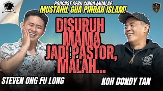 Download lagu DISURUH MAMA JADI PASTOR - Steven Ong Fu Long mp3