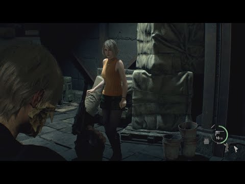 What Happens if Leon Tries To Kill Ashley in Resident Evil 4 Remake