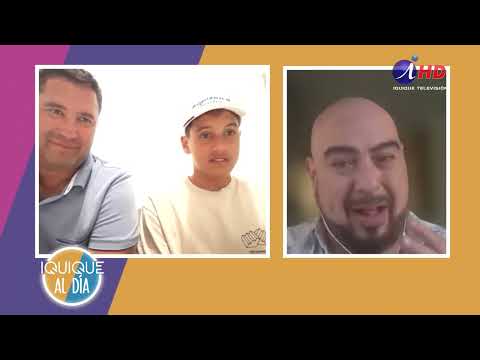 IQUIQUE AL DÍA 108 -  SLAVKKO DEKOVIC juega waterpolo en Iquique y en Croacia