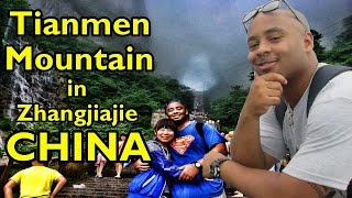 Tianmen Mountain in Zhangjiajie, China | Don's ESL Adventure!