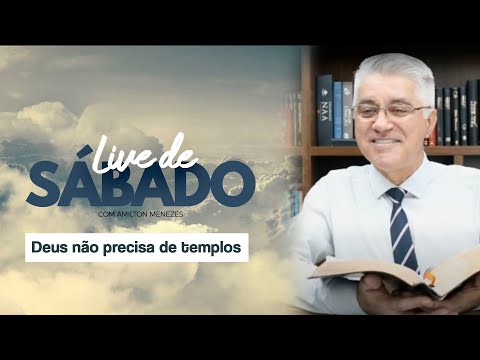 Deus não precisa de templos