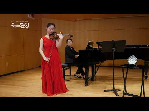 Serin Park performs Ysaÿe's Caprice d'après l'étude en forme de valse de Saint-Saëns
