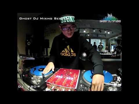 【Ghost DJ Studio 】Mixing Session  Present :DJ ASO (HIP HOP)