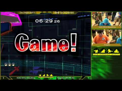 431 More Mew2king Edgeguards