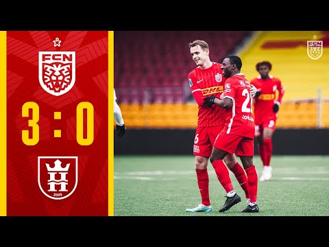 Superliga Træningskamp Highlights | FC Nordsjælland 3 - 0 FC Helsingør