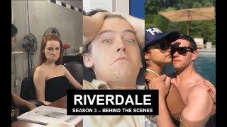 Riverdale Season 3 | Instagram Behind The Scenes