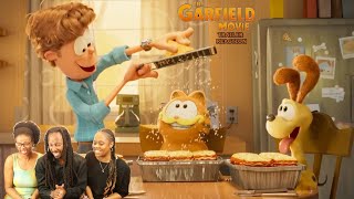The Garfield Movie  - New Trailer Reaction