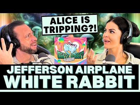 THE CREATIVITY ON THIS ONE IS WILD! First Time Hearing Jefferson Airplane - White Rabbit Reaction!