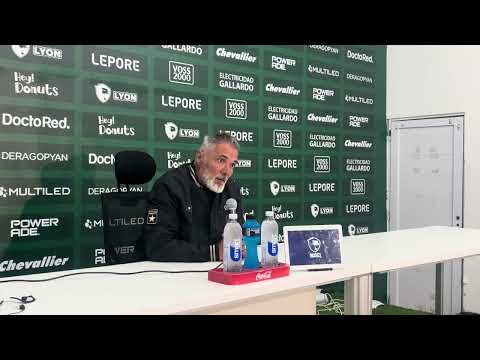 FECHA 29: CONFERENCIA DE PRENSA DE SERGIO RONDINA 