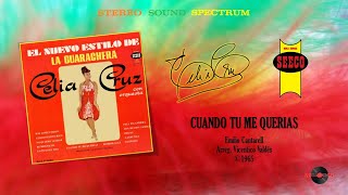 Celia Cruz &amp; Orq. de Vicentico Valdés - Cuando Tu Me Querias ©1965