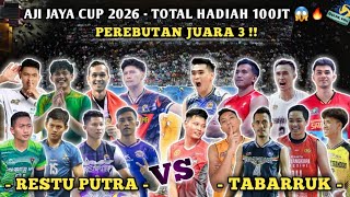 Download lagu 3RD PLACE PLAYOFF‼️Rivan, Rendy, Jordan, Mahfud, Yuda 🆚 Dimas, Sandy, Hayun, Malizi, Gilang mp3