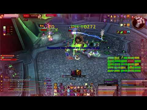 Проф ШП Shadow priest 20k dps WOW 3.3.5а wowcircle х5 PvE  ЦЛК 25гер Professor Putricide