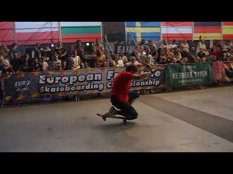 Guenter Mokulys - 1st place Pro - run 2 - Euro Freestyle 2021 Qualifiers