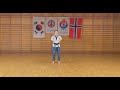 TAEKWONDO WT - POOMSAE SOMMERCUP 1/2023 - E-STEVNE  Anna Kim - KORYO