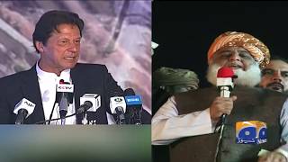 PM Imran Khan Ki Maulana Fazl ur Rehman Par Tanqee