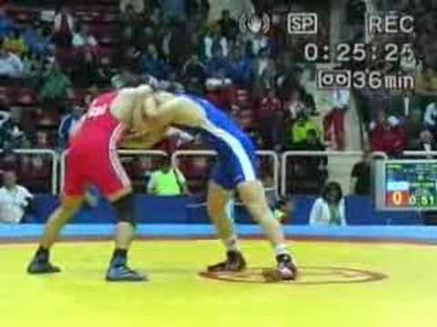 60kg FS IAKOVIDIS Themis GRE - FEDORYSHYN Vasyl UKR