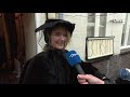 Ojon van Strijland helemaal in zijn element met Dickens Festijn in Deventer
