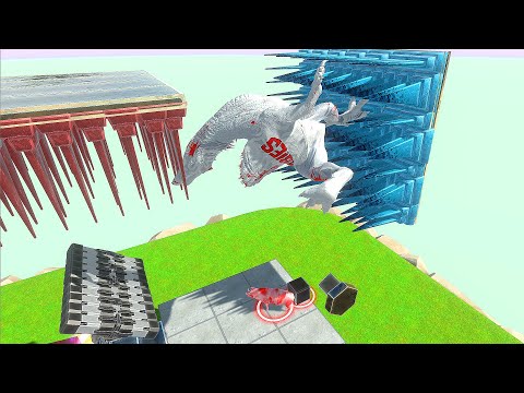 SPIKE TRAP Destroys EVERY Unit | Animal Revolt Battle Simulator