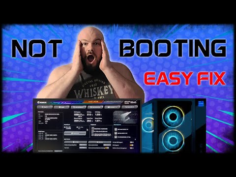 Not Booting To Windows After BIOS UPDATE