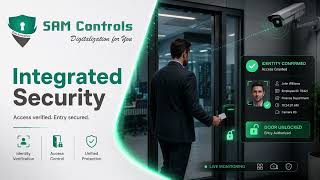 AI-Powered Video Surveillance | Smart Security with Digital Faciliter | SAM Cont