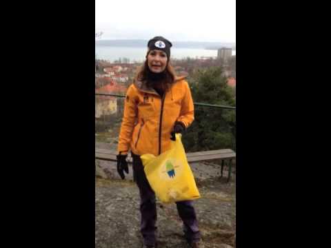 Håll Sverige Rent: Tack alla lottköpare!