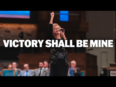 Victory Shall Be Mine (LIVE) | Kim Coleman