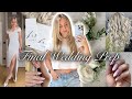 WEDDING COUNTDOWN My Bridal Glow Up Wedding Dance Registry Office Outfits