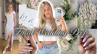 HOCHZEITS-COUNTDOWN! Mein Braut Glow-Up, Hochzeitstanz & Standesamt Outfits