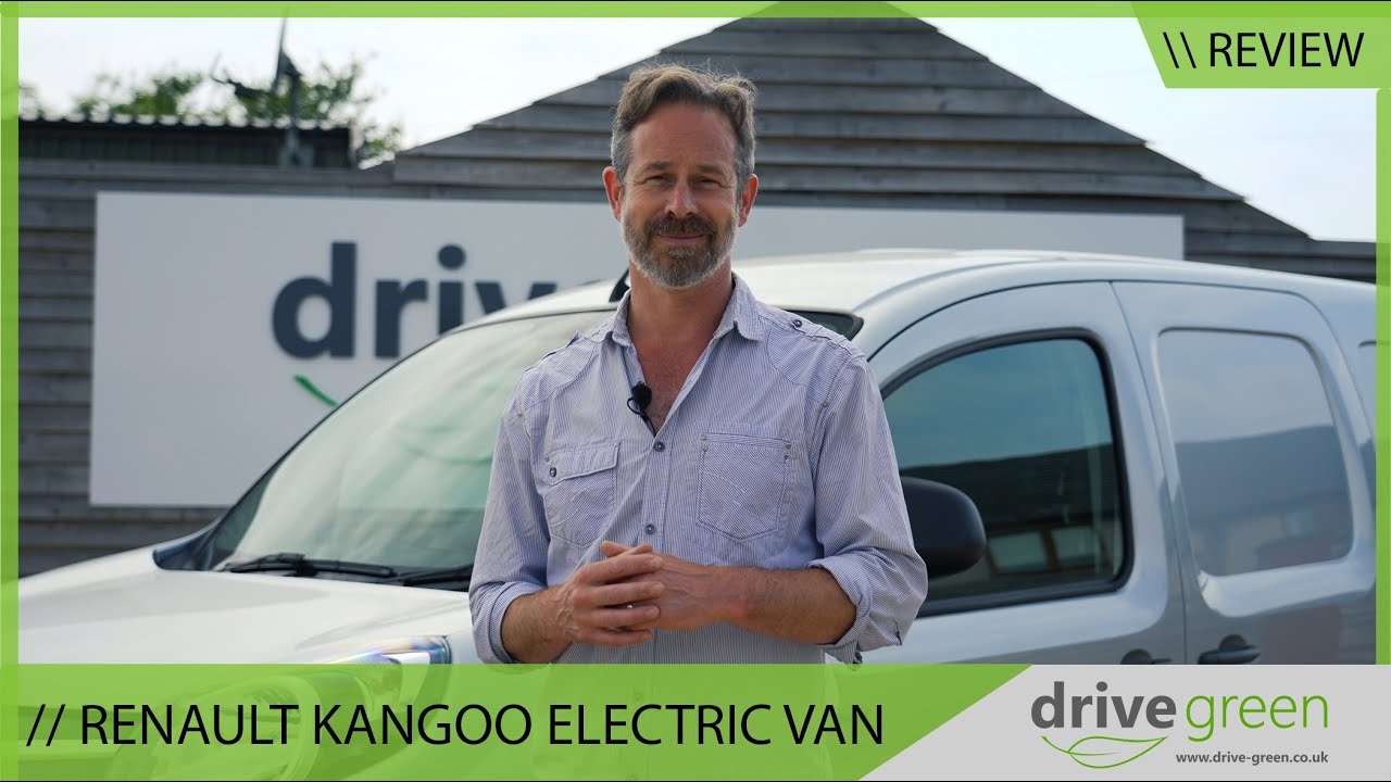 Renault Kangoo Electric Van Review