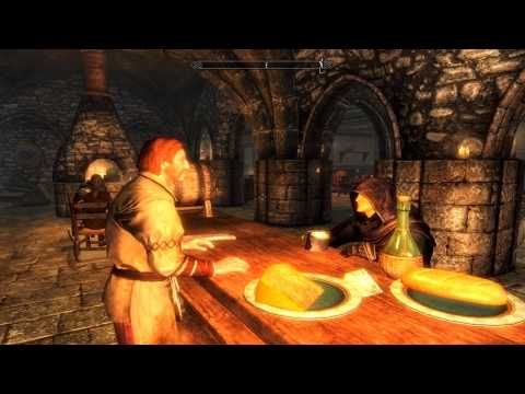 Inconsequential NPCs Thalmor Agent - Corpulus Scene 1