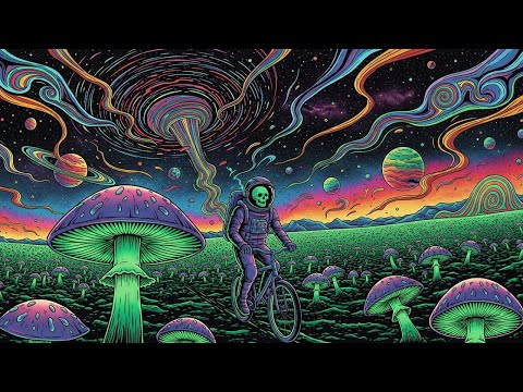 Experimental Reggae and Psychedelic Dub Soundscape to Recharge Your Mind and Soul