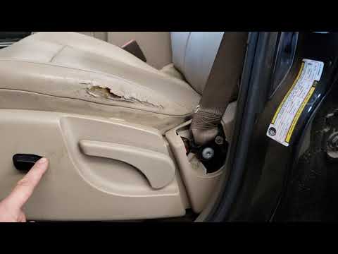 FOR SALE - 20J1026 - 2009 JEEP LIBERTY - DRIVER LEFT FRONT POWER SEAT