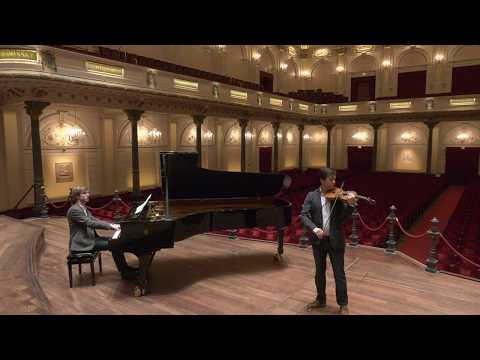 Joseph Achron's Hebrew Melody - EMPTY HALL - Concertgebouw