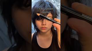 EMO EYELINER TUTORIAL 🫀