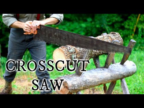 RESTORING A CROSSCUT SAW