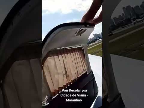 Vou Decolar pra Cidade de Viana - Maranhão.   ao som de RPM