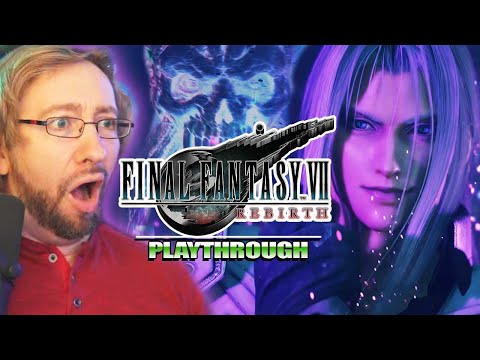 This Is UNBELIEVABLE: Final Fantasy VII Rebirth (Part 7 - 4K - Dynamic Difficulty)