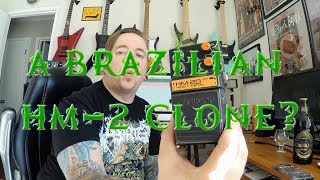 Video thumbnail for GEAR FIND - Oliver HM-20 Heavy Metal Distortion Pedal - a Brazilian-made Boss HM-2 Clone? by ArnoldPlaysGuitar