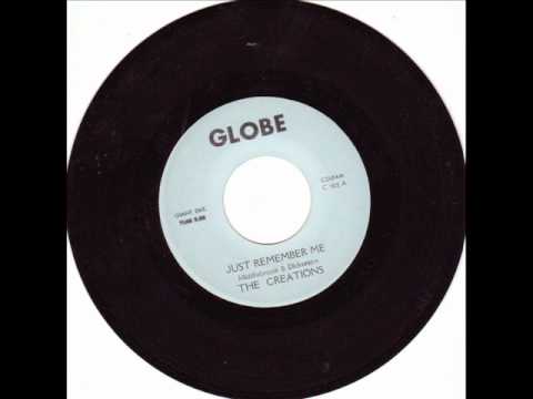 RARE NORTHERN SOUL-CREATIONS-JUST REMEMBER ME-GLOBE