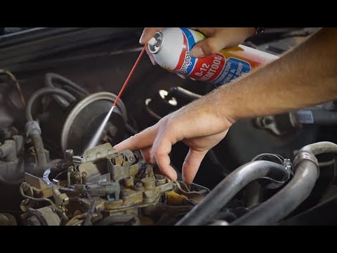 How To Clean A Car Carburetor Without Removing It